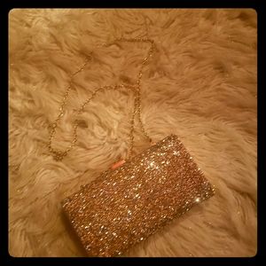 Gold clutch